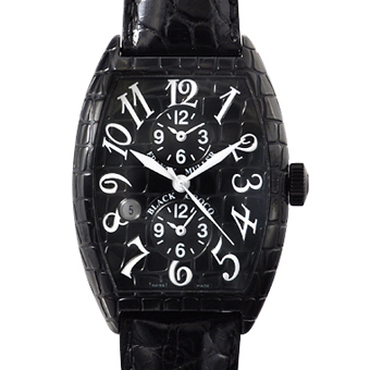 FRANCK MULLER スーパーコピー フランクミュラー トノウカーベックス 8880MBSCDT BLK CRO マスターバンカー ブラッククロコ ブラック